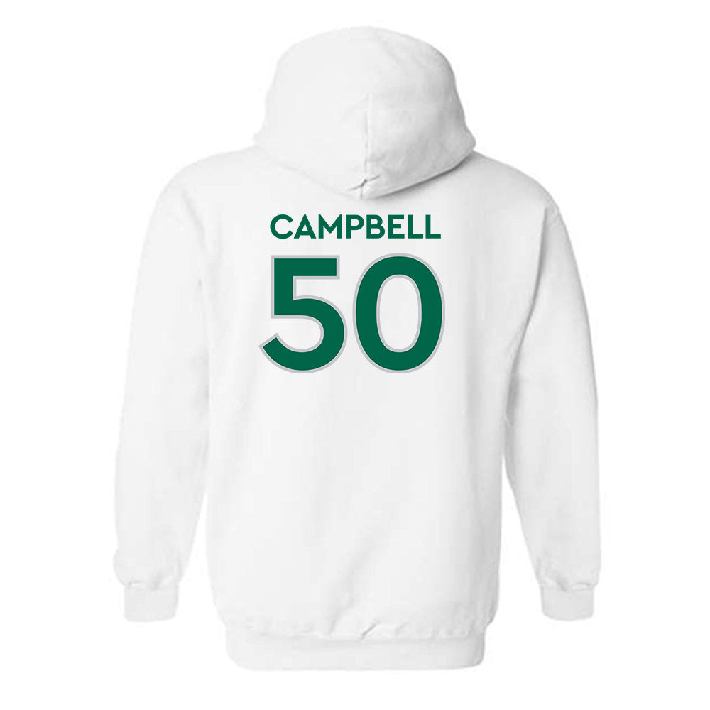 Illinois Wesleyan - NCAA Football : Tre Campbell - Classic Shersey Hooded Sweatshirt-1