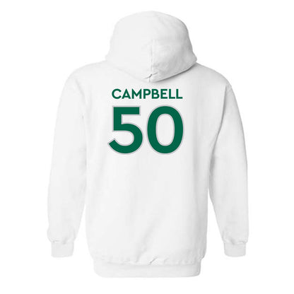 Illinois Wesleyan - NCAA Football : Tre Campbell - Classic Shersey Hooded Sweatshirt-1