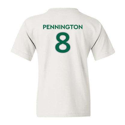 Illinois Wesleyan - NCAA Football : Colton Pennington - Classic Shersey Youth T-Shirt-1
