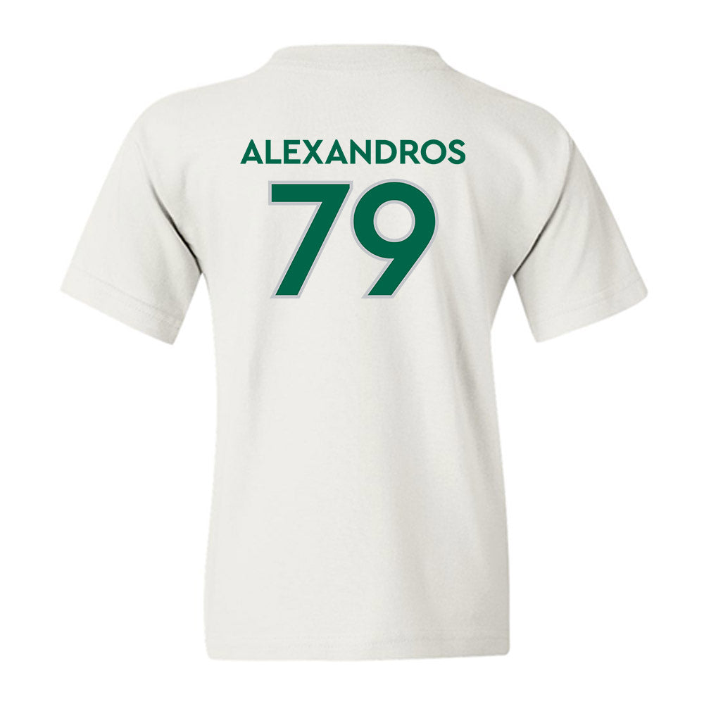 Illinois Wesleyan - NCAA Football : Christos Alexandros - Classic Shersey Youth T-Shirt-1