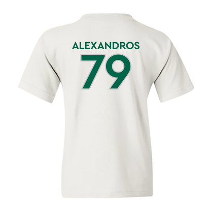 Illinois Wesleyan - NCAA Football : Christos Alexandros - Classic Shersey Youth T-Shirt-1