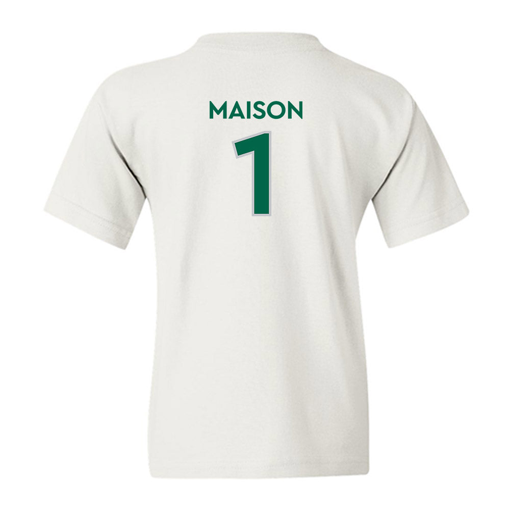 Illinois Wesleyan - NCAA Men's Track & Field : Nyamedze Maison - Classic Shersey Youth T-Shirt-1