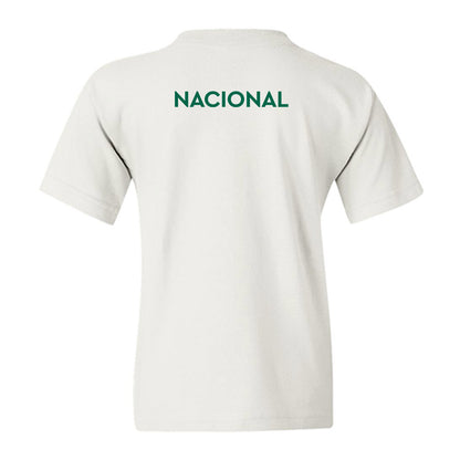 Illinois Wesleyan - NCAA Men's Swimming & Diving : Jacob Nacional - Classic Shersey Youth T-Shirt-1