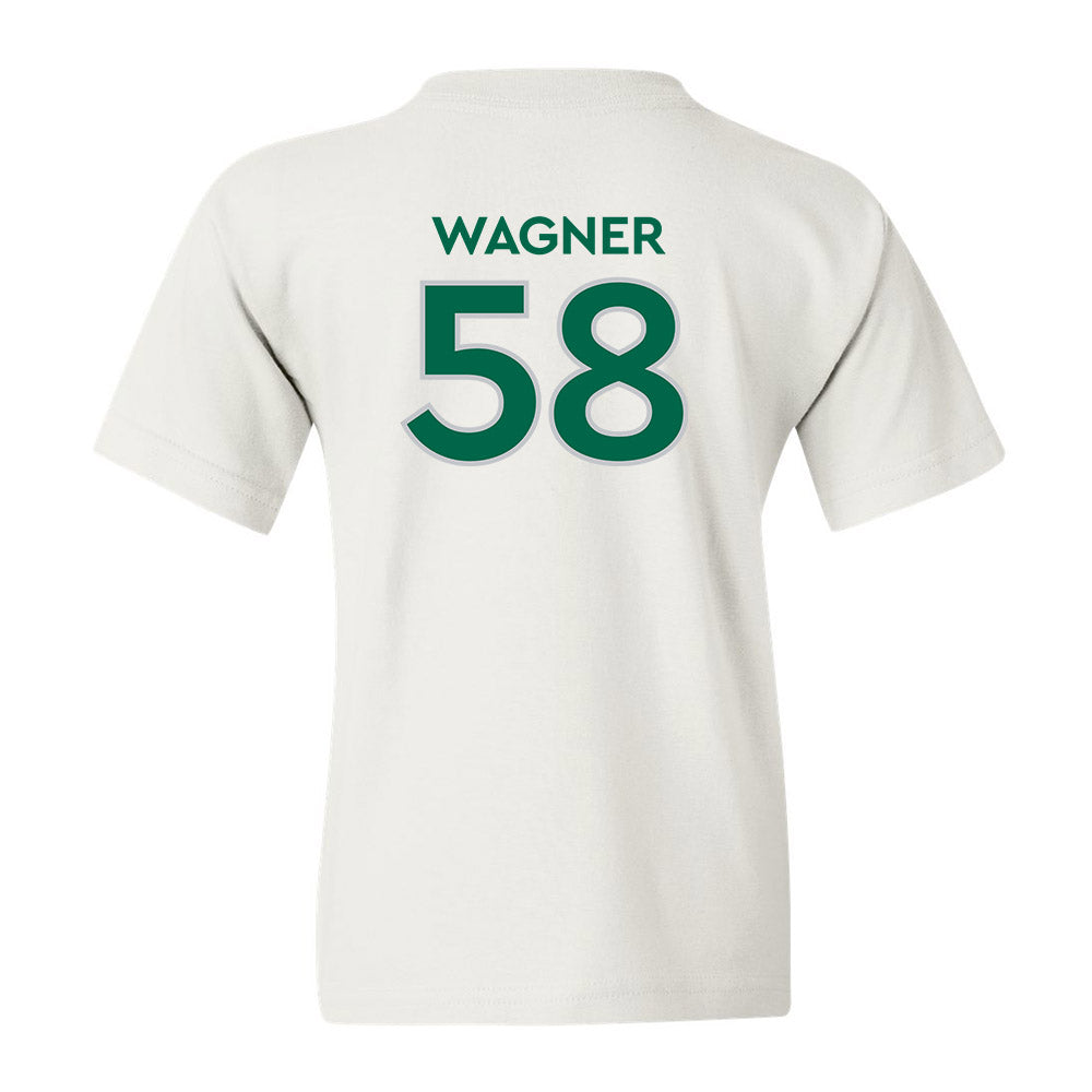 Illinois Wesleyan - NCAA Football : Conner Wagner - Classic Shersey Youth T-Shirt