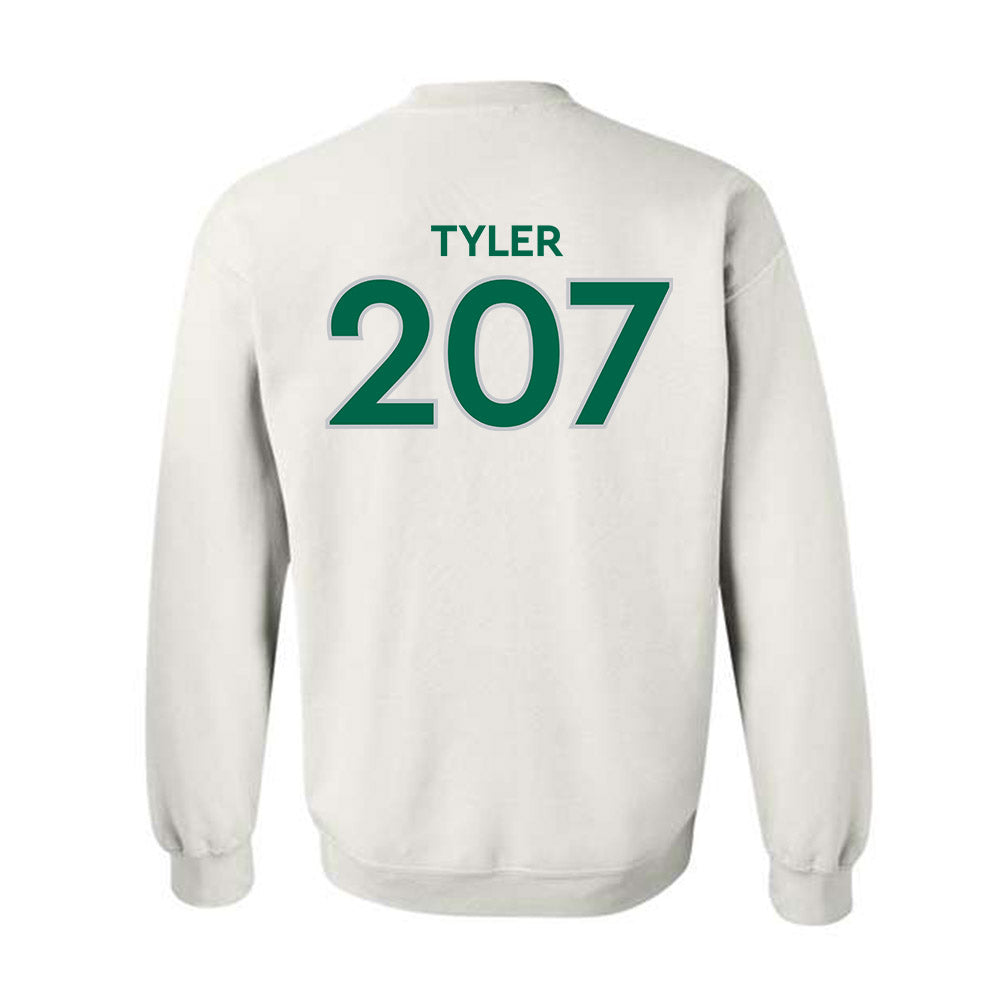 Illinois Wesleyan - NCAA Wrestling : Jurdan Tyler - Classic Shersey Crewneck Sweatshirt-1