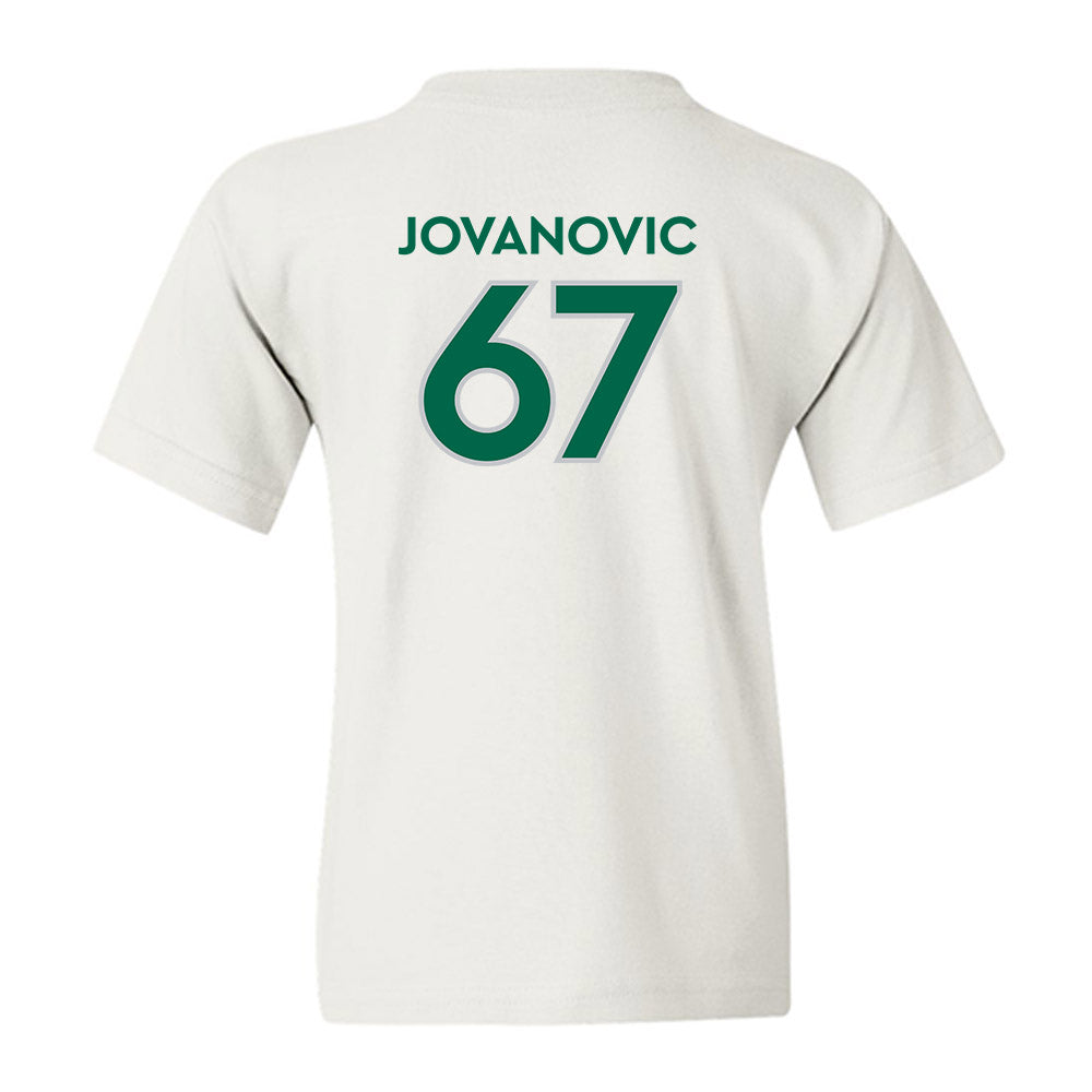 Illinois Wesleyan - NCAA Football : Miki Jovanovic - Classic Shersey Youth T-Shirt-1