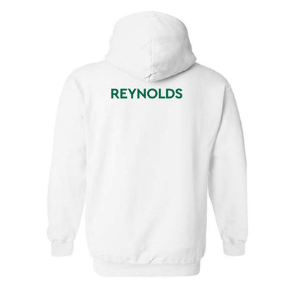 Illinois Wesleyan - NCAA Men's Track & Field : Kamden Reynolds - Classic Shersey Hooded Sweatshirt-1