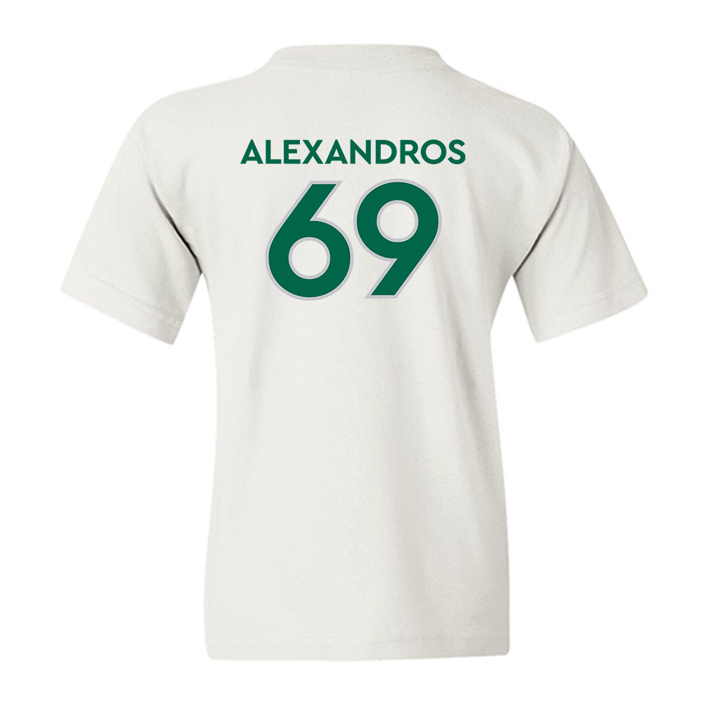 Illinois Wesleyan - NCAA Football : Nici Alexandros - Classic Shersey Youth T-Shirt-1