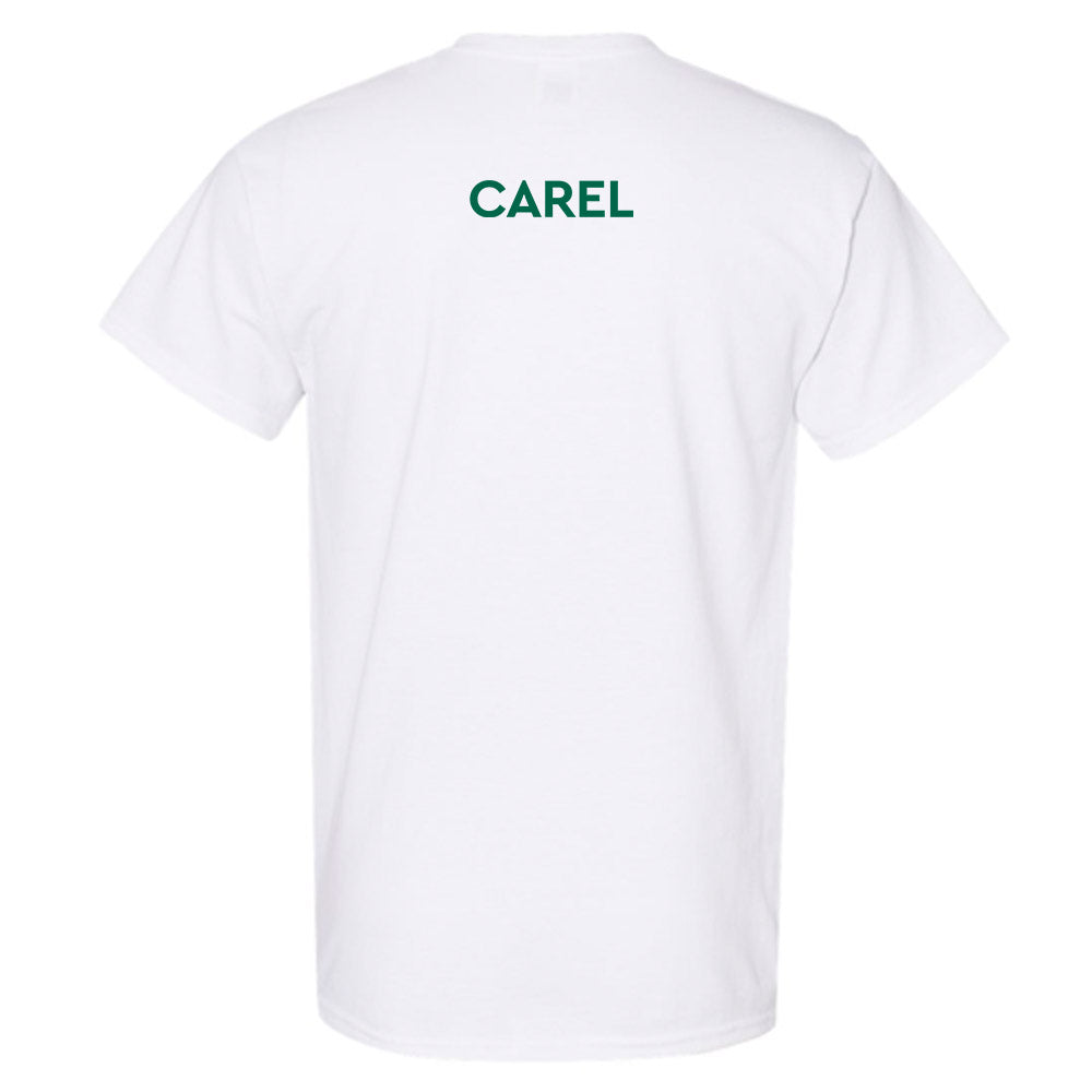 Illinois Wesleyan - NCAA Wrestling : Evan Carel - Classic Shersey T-Shirt