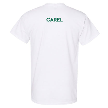 Illinois Wesleyan - NCAA Wrestling : Evan Carel - Classic Shersey T-Shirt