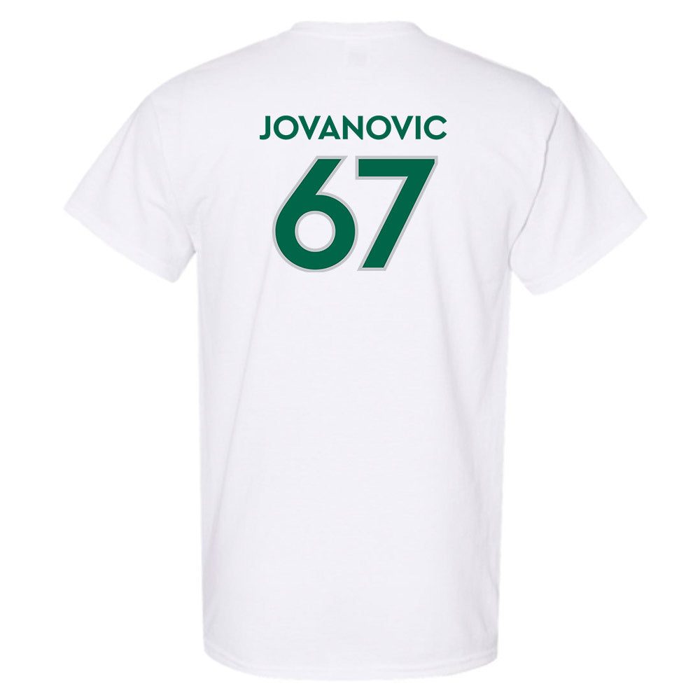 Illinois Wesleyan - NCAA Football : Miki Jovanovic - Classic Shersey T-Shirt-1