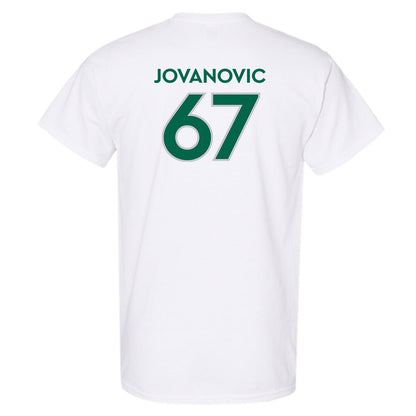 Illinois Wesleyan - NCAA Football : Miki Jovanovic - Classic Shersey T-Shirt-1