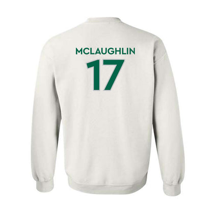 Illinois Wesleyan - NCAA Football : Colin McLaughlin - Classic Shersey Crewneck Sweatshirt-1