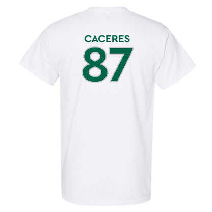 Illinois Wesleyan - NCAA Football : Anthony Caceres - Classic Shersey T-Shirt-1