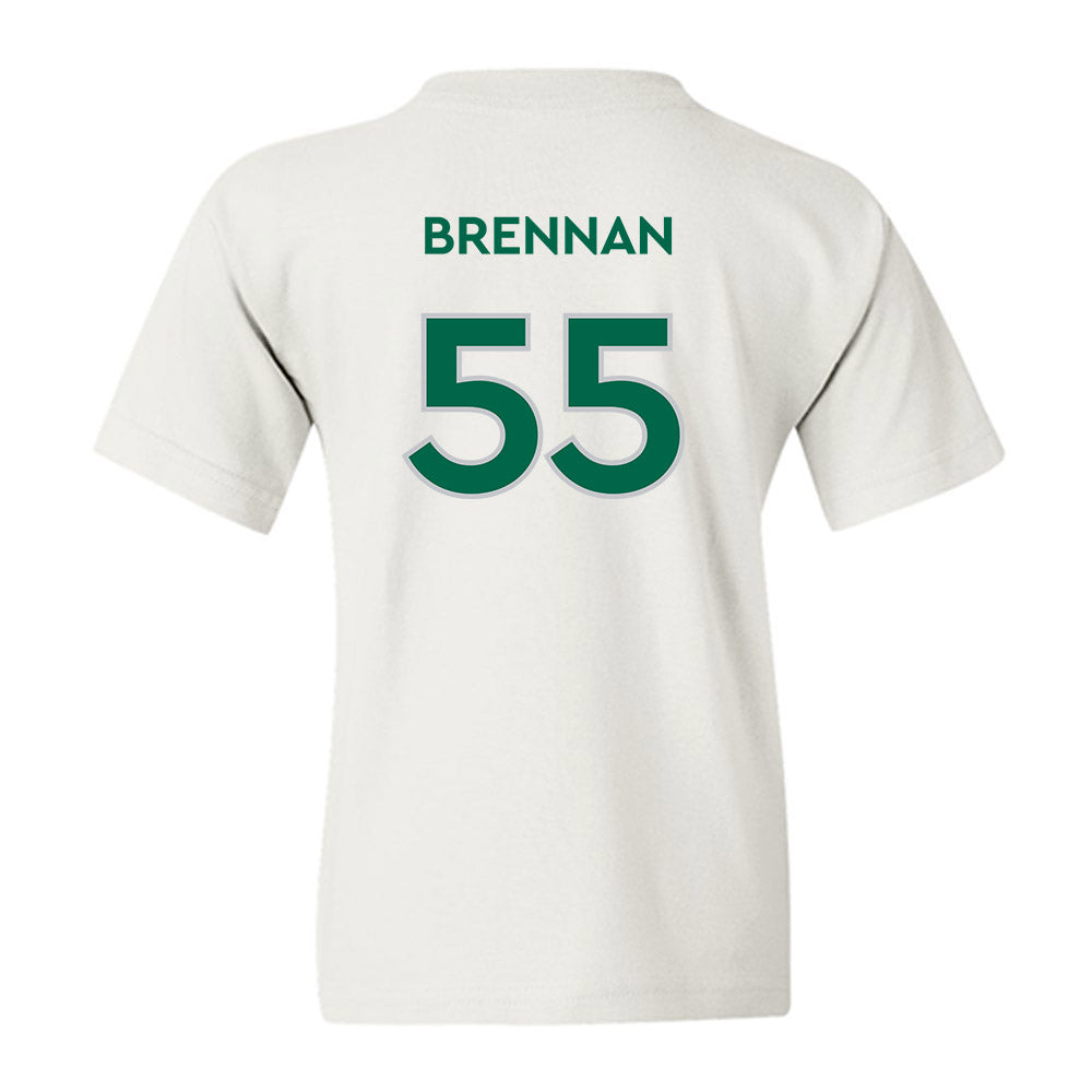 Illinois Wesleyan - NCAA Football : Mac Brennan - Classic Shersey Youth T-Shirt-1
