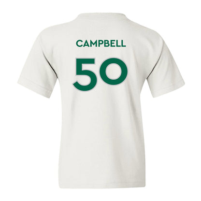 Illinois Wesleyan - NCAA Football : Tre Campbell - Classic Shersey Youth T-Shirt-1