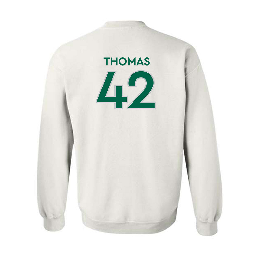 Illinois Wesleyan - NCAA Football : Damontae Thomas - Classic Shersey Crewneck Sweatshirt-1