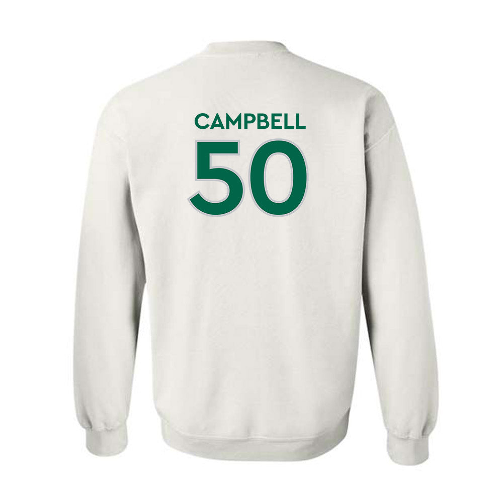 Illinois Wesleyan - NCAA Football : Tre Campbell - Classic Shersey Crewneck Sweatshirt-1