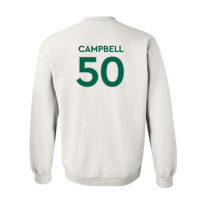 Illinois Wesleyan - NCAA Football : Tre Campbell - Classic Shersey Crewneck Sweatshirt-1