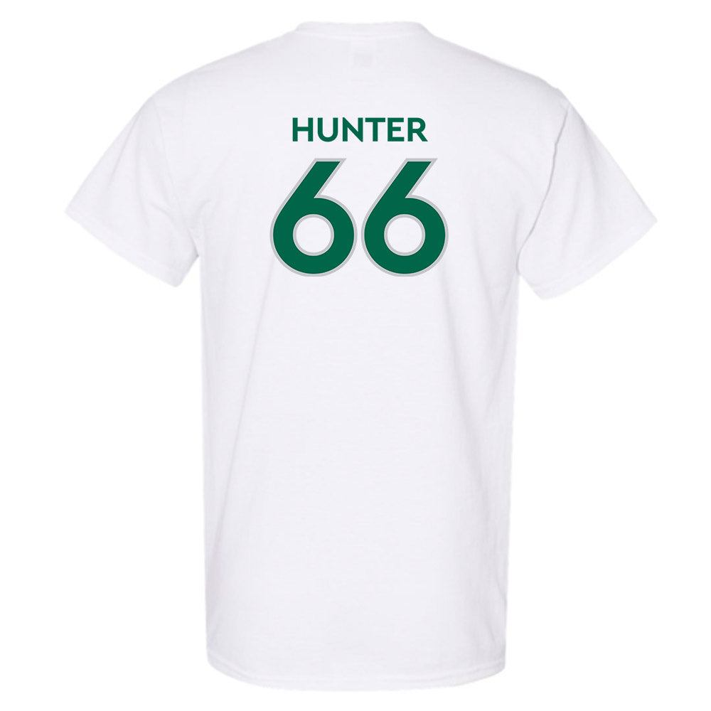 Illinois Wesleyan - NCAA Football : Demarco Hunter - Classic Shersey T-Shirt-1
