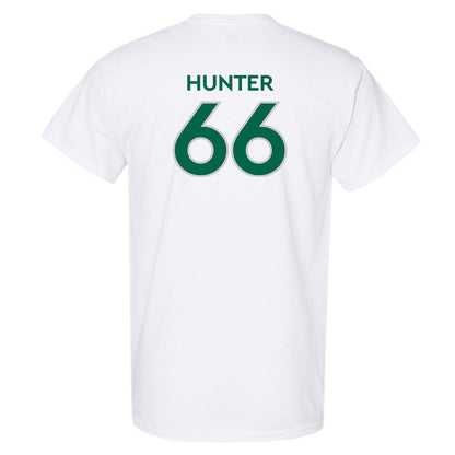 Illinois Wesleyan - NCAA Football : Demarco Hunter - Classic Shersey T-Shirt-1