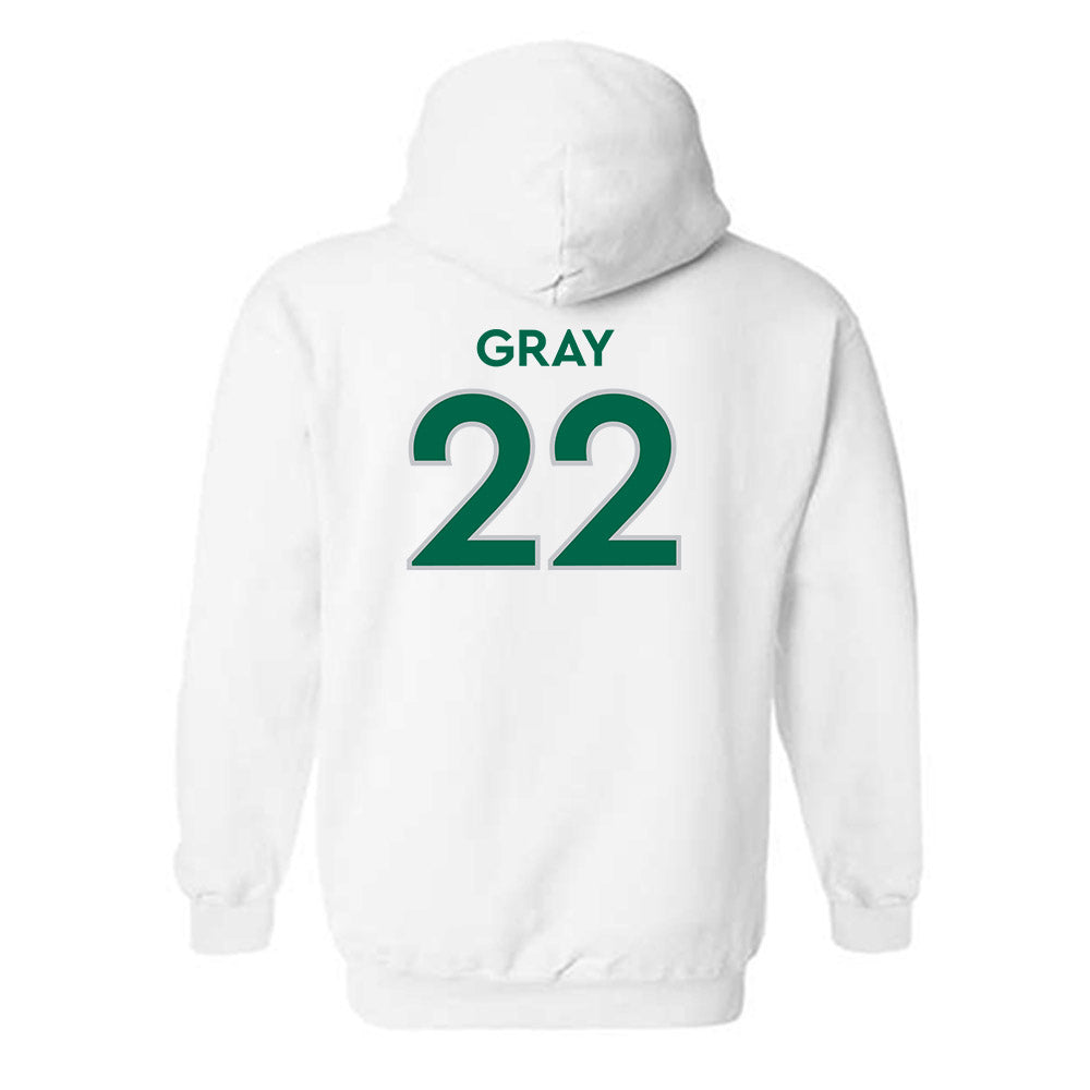 Illinois Wesleyan - NCAA Football : Malik Gray - Classic Shersey Hooded Sweatshirt-1