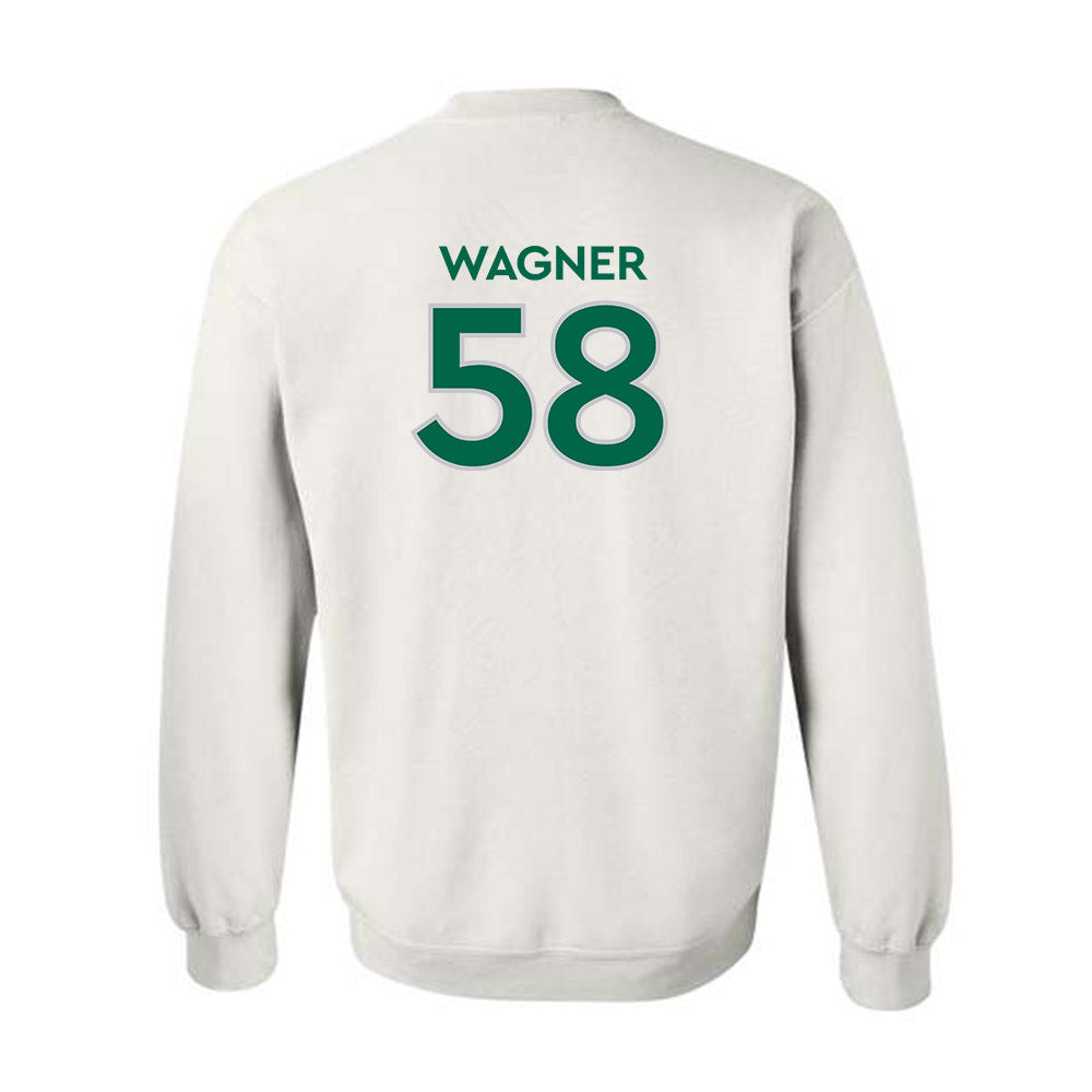 Illinois Wesleyan - NCAA Football : Conner Wagner - Classic Shersey Crewneck Sweatshirt