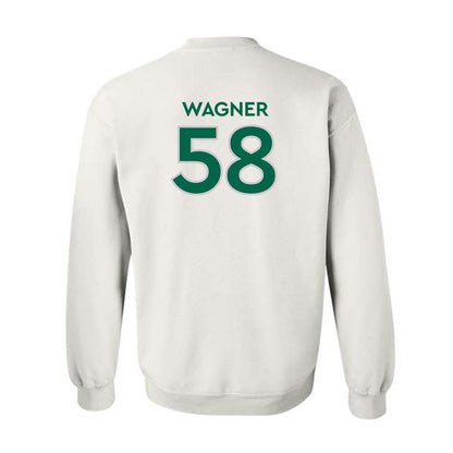 Illinois Wesleyan - NCAA Football : Conner Wagner - Classic Shersey Crewneck Sweatshirt
