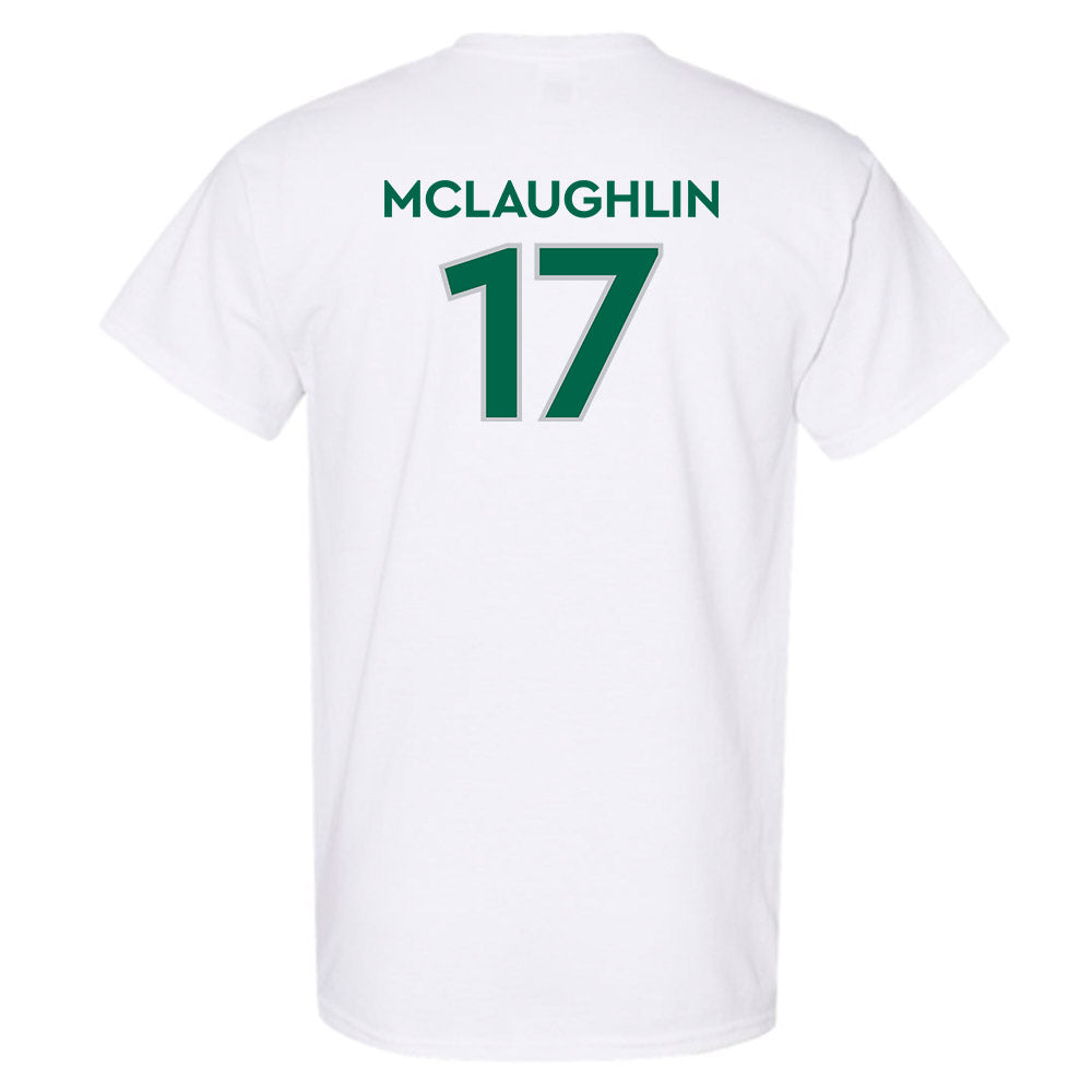 Illinois Wesleyan - NCAA Football : Colin McLaughlin - Classic Shersey T-Shirt-1