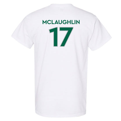 Illinois Wesleyan - NCAA Football : Colin McLaughlin - Classic Shersey T-Shirt-1