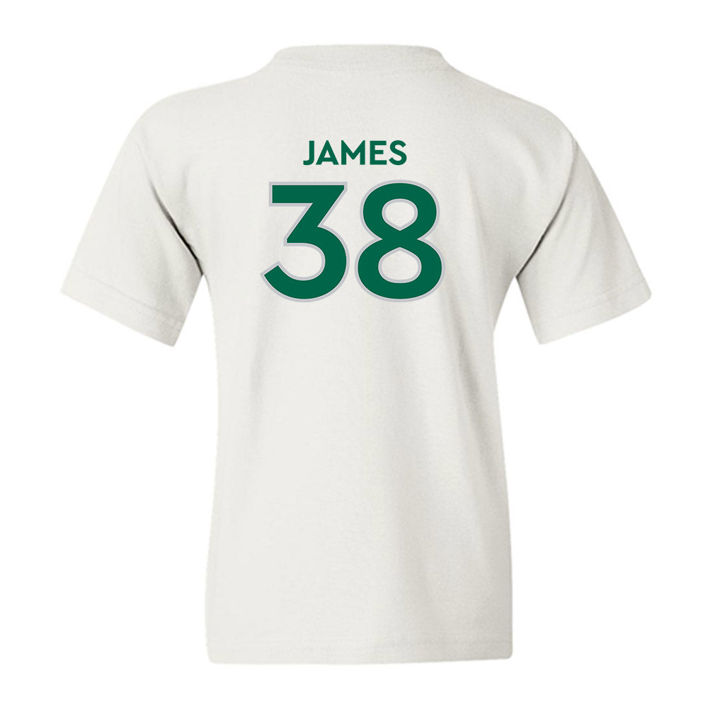 Illinois Wesleyan - NCAA Football : Torian James - Classic Shersey Youth T-Shirt-1