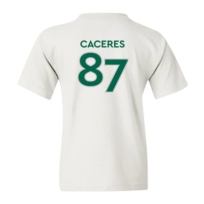 Illinois Wesleyan - NCAA Football : Anthony Caceres - Classic Shersey Youth T-Shirt-1
