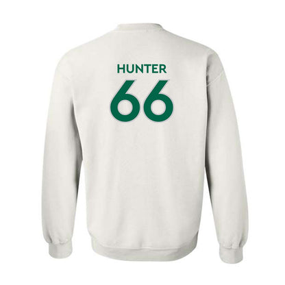 Illinois Wesleyan - NCAA Football : Demarco Hunter - Classic Shersey Crewneck Sweatshirt-1
