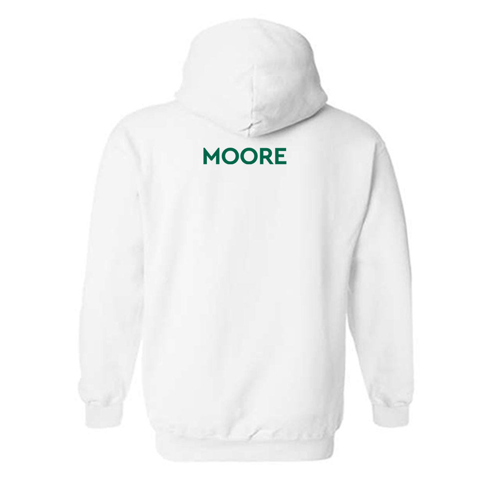 Illinois Wesleyan - NCAA Women's Track & Field : Kelsey Moore - Classic Shersey Hooded Sweatshirt-1