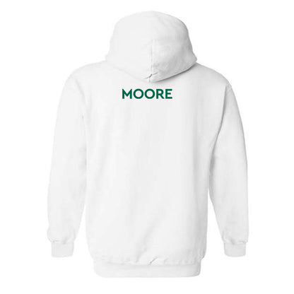 Illinois Wesleyan - NCAA Women's Track & Field : Kelsey Moore - Classic Shersey Hooded Sweatshirt-1