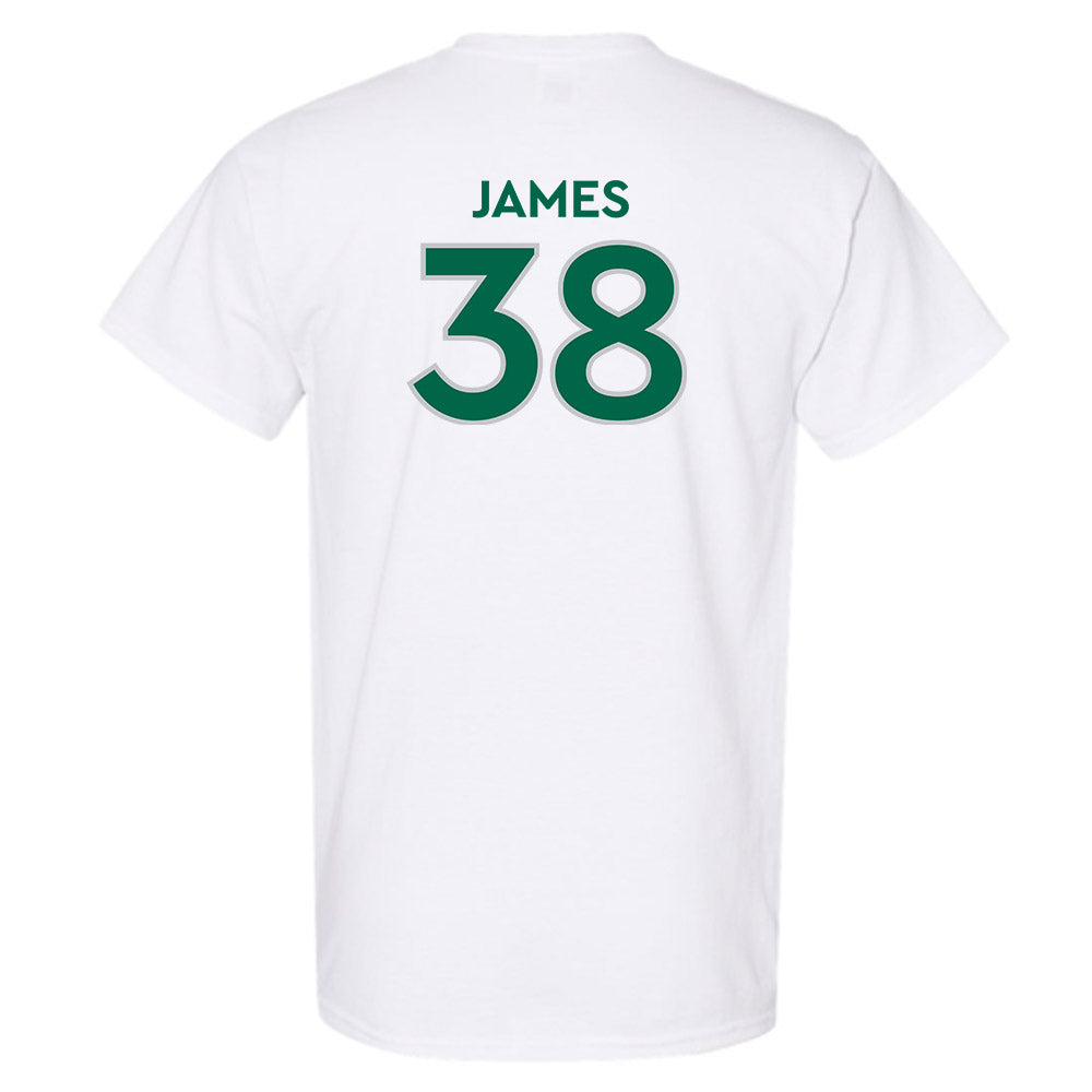 Illinois Wesleyan - NCAA Football : Torian James - Classic Shersey T-Shirt-1