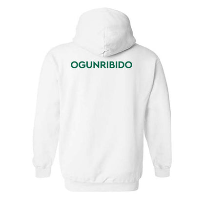Illinois Wesleyan - NCAA Women's Track & Field : Imani Ogunribido - Classic Shersey Hooded Sweatshirt-1
