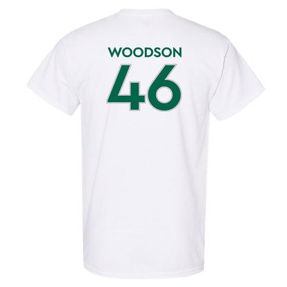 Illinois Wesleyan - NCAA Football : Melchizedek Woodson - Classic Shersey T-Shirt