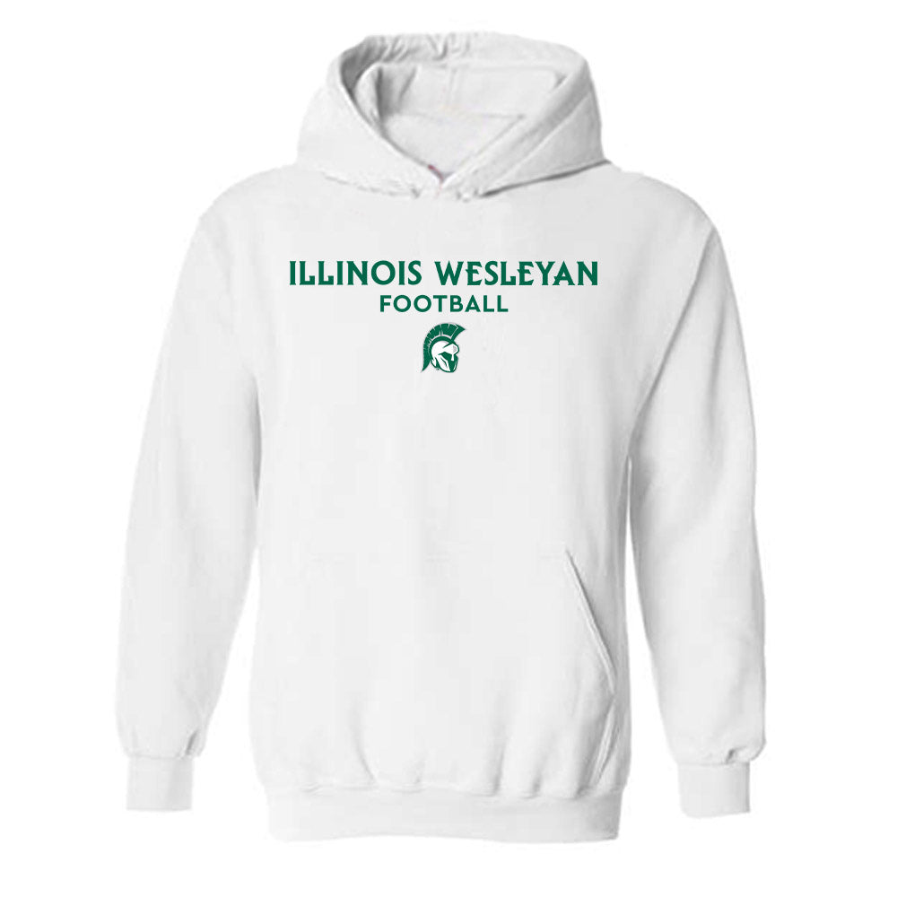 Illinois Wesleyan - NCAA Football : Thomas Herlien - Classic Shersey Hooded Sweatshirt