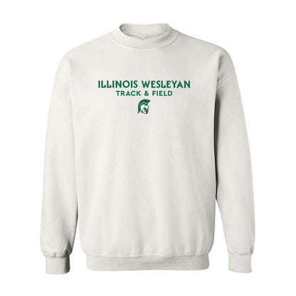 Illinois Wesleyan - NCAA Men's Track & Field : Keagan Uphoff - Classic Shersey Crewneck Sweatshirt-0