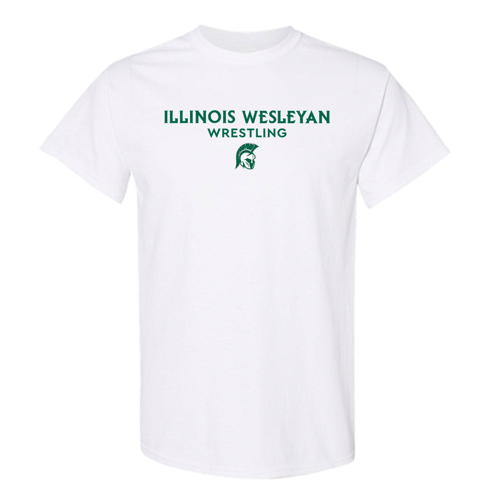 Illinois Wesleyan - NCAA Wrestling : Ameer Alamawi - Classic Shersey T-Shirt-0