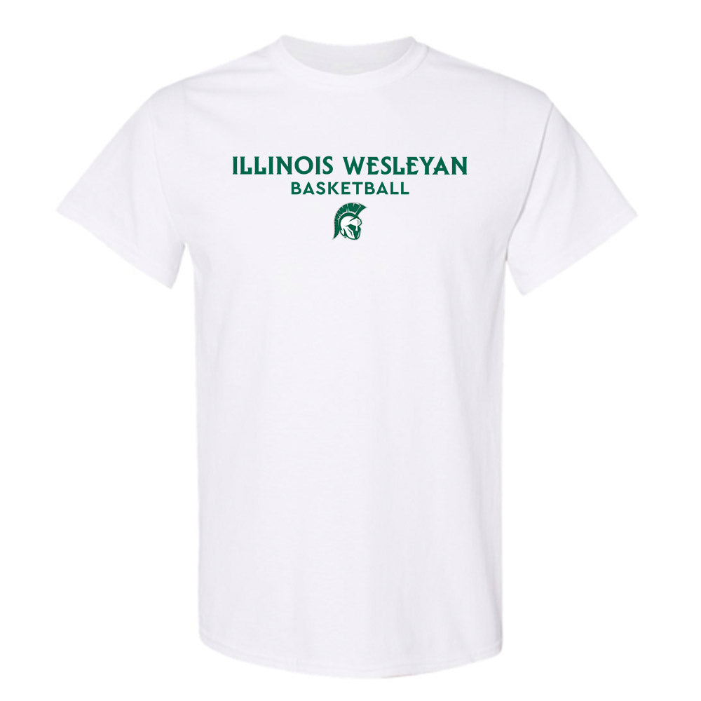 Illinois Wesleyan - NCAA Men's Basketball : Micah Meiss - Classic Shersey T-Shirt-0