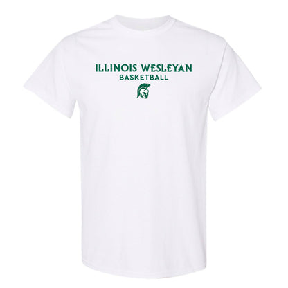 Illinois Wesleyan - NCAA Men's Basketball : Micah Meiss - Classic Shersey T-Shirt-0