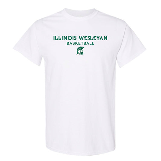 Illinois Wesleyan - NCAA Men's Basketball : Micah Meiss - Classic Shersey T-Shirt-0
