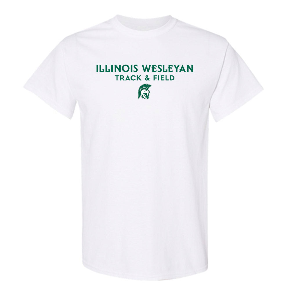 Illinois Wesleyan - NCAA Men's Track & Field : Nyamedze Maison - Classic Shersey T-Shirt-0