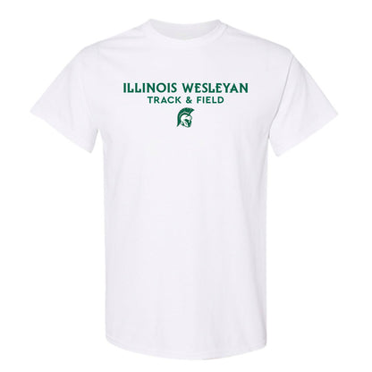 Illinois Wesleyan - NCAA Men's Track & Field : Nyamedze Maison - Classic Shersey T-Shirt-0