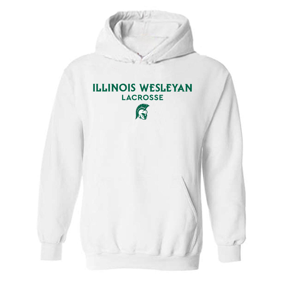 Illinois Wesleyan - NCAA Women's Lacrosse : Sophie Shore - Classic Shersey Hooded Sweatshirt