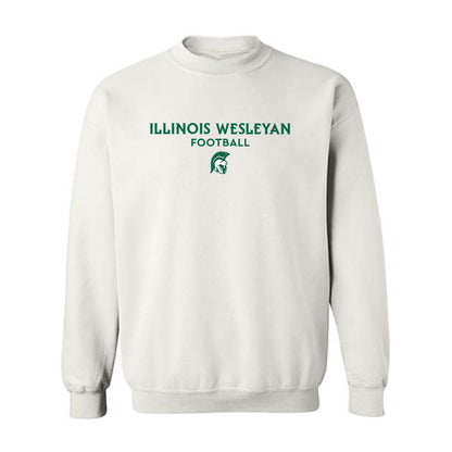 Illinois Wesleyan - NCAA Football : Mac Brennan - Classic Shersey Crewneck Sweatshirt-0
