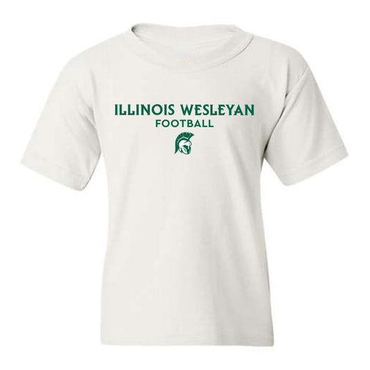 Illinois Wesleyan - NCAA Football : Sathiaraj Selvaraj - Classic Shersey Youth T-Shirt