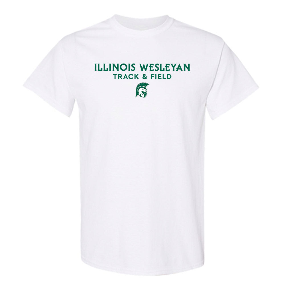 Illinois Wesleyan - NCAA Women's Track & Field : Mallory Short - Classic Shersey T-Shirt-0